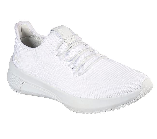 Zapatos Colegio Skechers Hombre - Modern Jogger 2.0 Blanco PWLRM8405